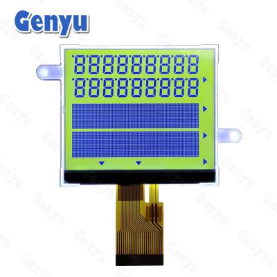 Chine Écran LCD transfléchi STN Y-G Segment 3,8 pouces pour échelle électronique à vendre