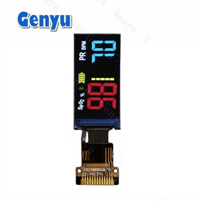 China 0.96 pulgadas RGB TFT Display 80x160 Resolución 13PIN FPC Interfaz SPI en venta