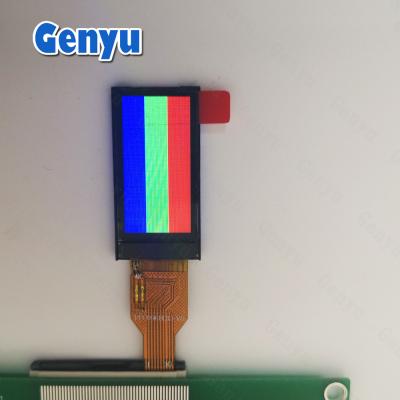 China 0.96 polegadas TFT Display IPS 80x160 pontos 8pin FPC ST7735 Driver 4-Line Serial à venda