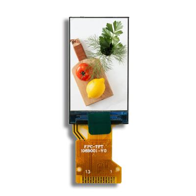 中国 1.06インチ TFT LCD スクリーン 96x160 ピクセル TN 正常白 13ピン SPI インターフェース 販売のため