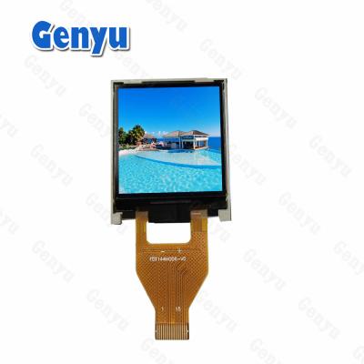 China TN LCD Display ST7735S 1.44'' 128x128 TFT LCD Met SPI Interface 15pin Te koop