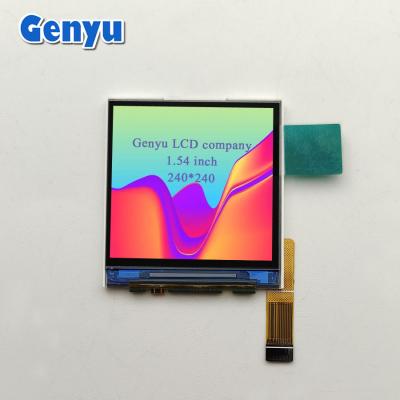 China 1.54 inch LCD-scherm TFT LCD-scherm 240*240 punten ST7789 2.8V 15pin FPC SPI Te koop