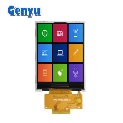 China ST7789 18pins 240x320 TFT-Display LCD TFT 2,4'' Touchscreen für eingebettete Systeme zu verkaufen