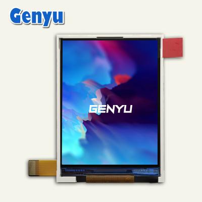 中国 LEDバックライト 2.8インチ TFT LCD パネル 240x320 ピクセル 12 O'Clock ST7789 SPI 14ピン FPC 販売のため