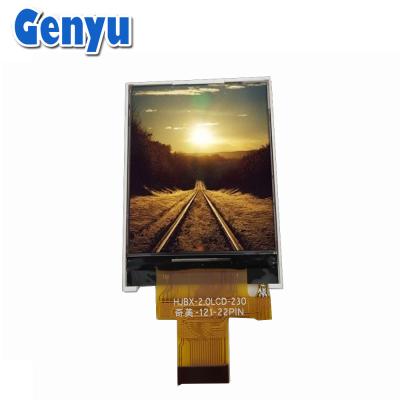 China Pantalla LCD TFT de 2 pulgadas 176x220 píxeles 12 horas ILI9225 22PIN paralelo de 8 bits en venta