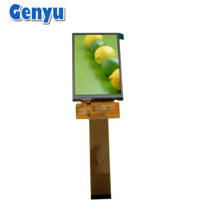 China 3.5 Inch TFT LCD Resistive Touch Screen 320x480 Resolution ILI9448 RGB Parallel for sale