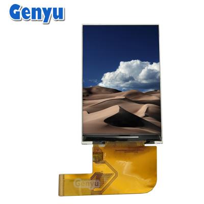 China OEM ILI9488 3.5 Inch TFT LCD Screen 45 pin FPC com MCU 16BIT Interface à venda