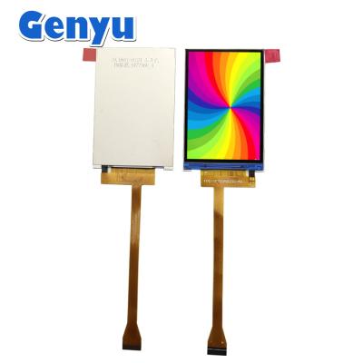 China ST7796 3,5 Zoll TFT-LCD-Panel 320x480 Punkte RGB Farbe 24pins 8-Bit Parallel zu verkaufen