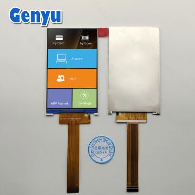 China 3.97 inch IPS TFT LCD Display 480x800 Dots GC9503 24PIN FPC met MIPI-interface Te koop