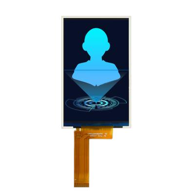 China MIPI-Schnittstelle 3,97 Zoll TFT-LCD-Display 480x800 24PIN für Fingerabdrucksperre zu verkaufen