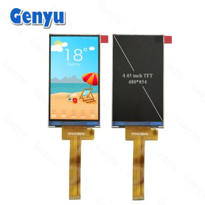 China 4.45 Inch TFT LCD Screen 480x800 Dots GC9503 24PIN MIPI Interface For POS Terminal for sale