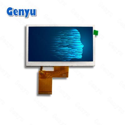 China 4.3 Zoll TFT-LCD-Bildschirm IPS 480x272 Pixel NV3047 40PIN RGB-Schnittstelle CTP Optional zu verkaufen