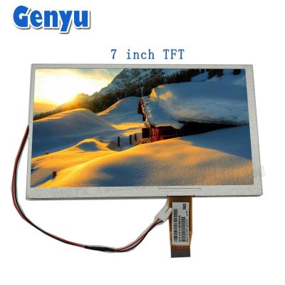 China Display LCD TFT de 7 pulgadas 480×234 puntos 26pin FPC Display de cristal líquido en venta