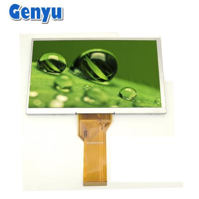 China Interfaz digital Pantalla LCD TFT de 7 pulgadas RGB 800×480 Resolución normal Blanco 50pin en venta