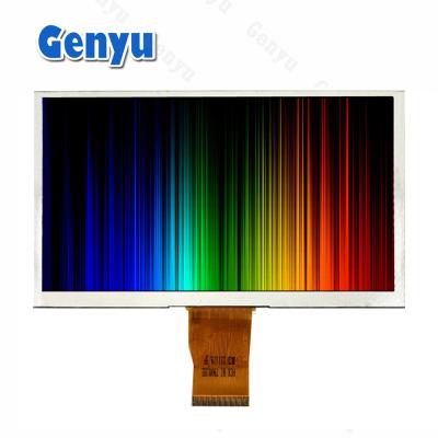 Cina Interfaccia RGB 7 pollici TFT LCD touch screen 1024 × 600 punti Matrice 50 pin FPC in vendita