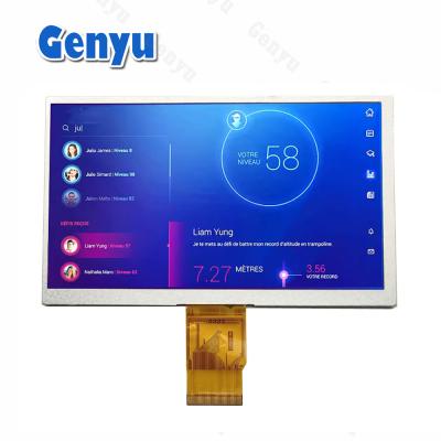 Cina Retroilluminazione a LED Display TFT TN TFT LCD da 7 pollici 800×480 pixel in vendita