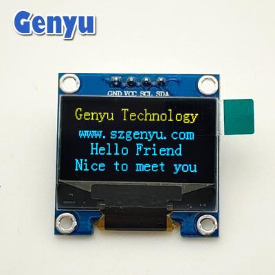 China SSD1306 0.96'' OLED Display Module Y&B 128x64 Dots 4PIN I2C Interface for sale