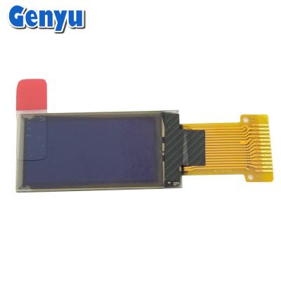 Cina Tipo verticale 0,96 pollici schermo OLED 128x64 punti SH1107 13PIN FPC di saldatura in vendita