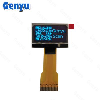 Cina Colore blu Display OLED da 1,3 pollici 128x64 pixel SH1106 30PIN Lungo FPC Tipo ZIF in vendita