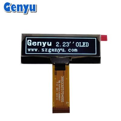 China 2.23-Zoll-OLED-Display-Modul 128x32 OLED-Bildschirm SSD1305 24-Pin-FPC-Anschluss zu verkaufen