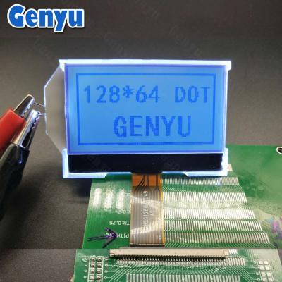 China 2.15 Zoll 128x64 LCD-Display STN Positive COG+FPC 10PIN SPI-Schnittstelle zu verkaufen