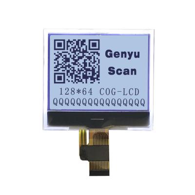 China 1.5 Inch LCD Screen 128 X 64 Graphic LCD Display FSTN Transmissive ST7567 SPI Interface for sale