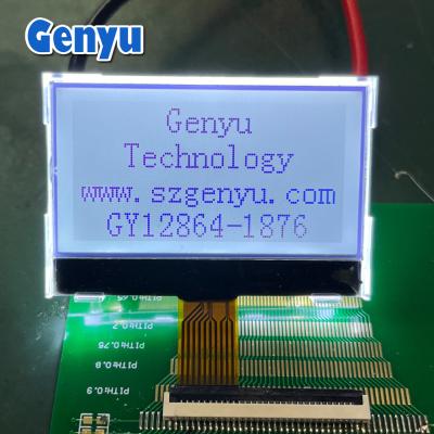 China 2.15 Zoll 128x64 LCD-Display COG Dot Matrix FSTN ST7567 10PIN Steckdosentyp zu verkaufen