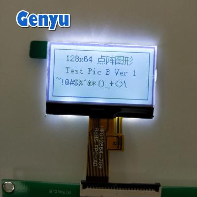 Chine 1.46 pouces 128x64 COG Module LCD FSTN Positif 3.3V UC1701 14PIN Interface SPI à vendre