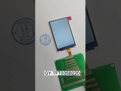 3.5 Inch TFT LCD Display Screen 320x480 Resolution ST7365 12pin SPI Interface