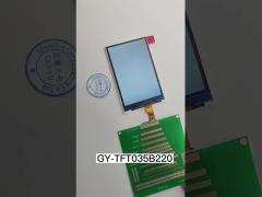 3.5 Inch TFT LCD Display 320x480 Dots ILI9488 45pin FPC with MCU 16BIT Interface