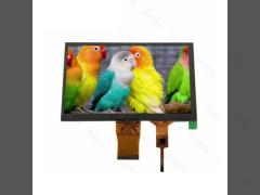 7.0 Inch TFT LCD Capacitive Touch Screen 800x480 Resolution 50pin RGB Interface