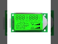 Custom LCD Segment Display TN Positive LCD Display PIN Connect For UPS