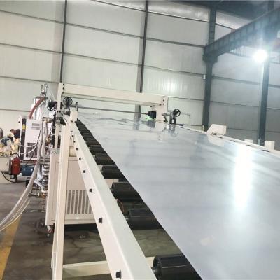 China Sheet PP/PS/HIPS /ABS Sheet Making Production Line for sale