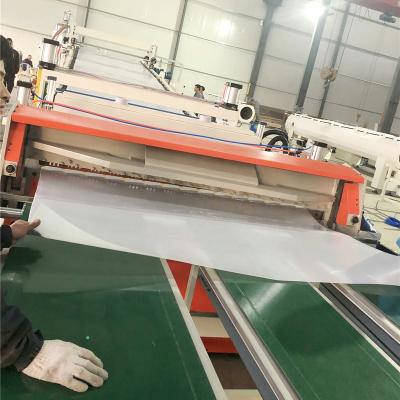 China Single Layer Sheet PP/PS/HIPS /ABS /PMMA Multilayer Sheet Board Extrusion Line for sale