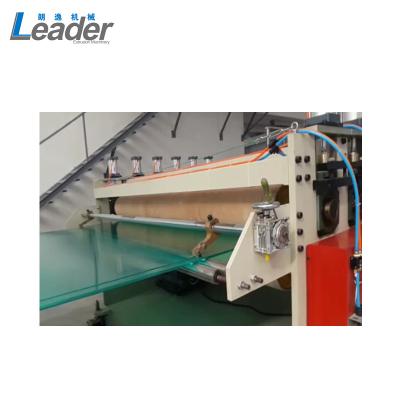 China Sheet PC Hollow Grid Sheet /U Locked Sheet Extrusion Line for sale