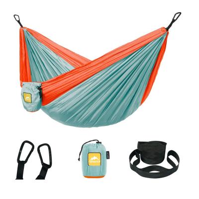 China Adult Hammocks Camping Hammock Portable Double for sale