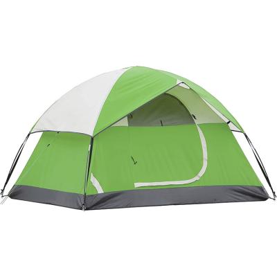 China Tube Type Tent Stake Sundom Tent , Outdoor Outdoor Event Tent With Removable Rainfly For Backpacking , Hiking for sale