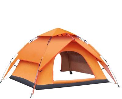 China Tube Type Camping Tents Outdoor Stake Tent 2/4 Person Waterproof Easy Installation for sale