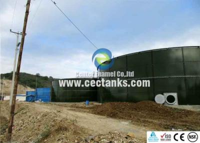 China Vitreous enamel coating fire water tank / 100 000 gallon water tank for sale