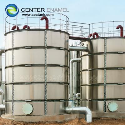 China Stainless Steel Cylindrical Steel Water Tank For Agricultural Irrigation Water Projects for sale