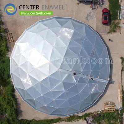 China Aluminum Geodesic Dome Roof VS Geodesic Dome Cone Roof zu verkaufen