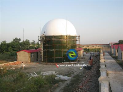 China Prefabrication Glass Lined Steel Biogas Storage Tank with 2,000,000 gallons ART 310 for sale