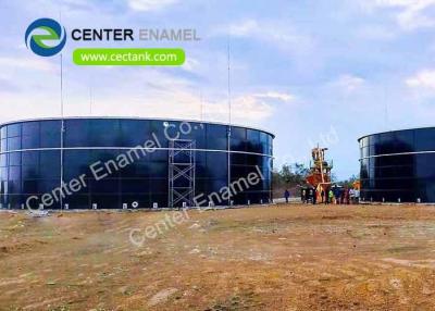 China Steel Plates 12mm Sludge Storage Tank Mine Water Tanks Project To Complete The Delivery zu verkaufen