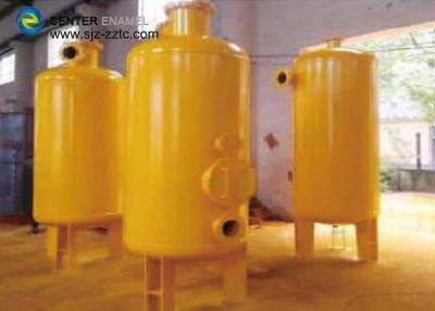 China Dehydration And Desulfurization Tank For Biogas Project en venta