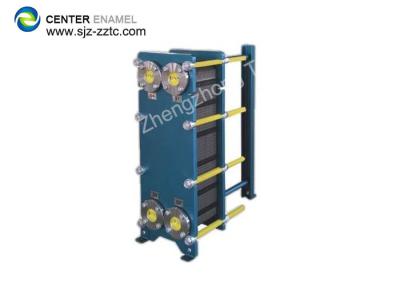 China Non Detachable Plate Heat Exchangers For Biogas Project for sale