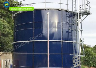 China Glass Lined Steel Tanks GLS Irrigation Water Tanks For Farm Plants for sale