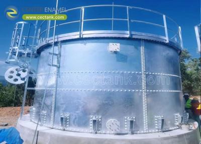 China Center Enamel Provides Long Life Expectancy Galvanized Steel Tanks For Seawater Desalination Plants for sale