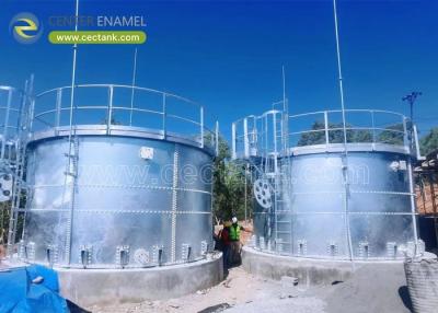 China Center Enamel Provides Lower Maintenance Galvanized Steel Tanks For Desalination - Turning Salt Water Into Drinking Wate for sale