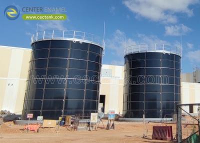 China Center Enamel Provides Large Volume Bolted Glass-Fused-to-Steel Wastewater Storage Tanks for sale