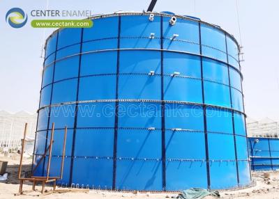 중국 Epoxy Coated Steel Tanks For Municipal And Industrial Wastewater Treatment 판매용